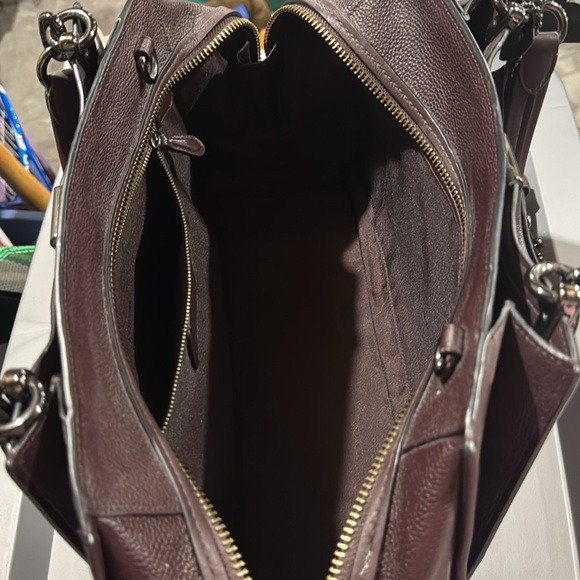 Coach Oxblood Dreamer satchel - Picture 6 of 9